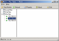 Multi FTP Sync screenshot